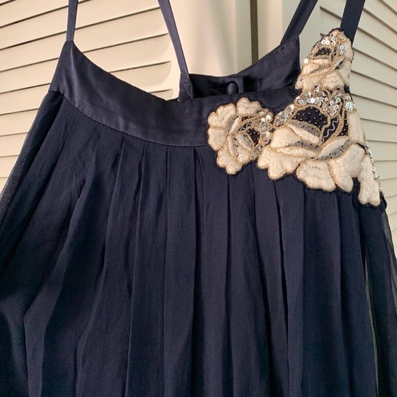 French Connection Blue Party Dress (BRAND NEW) - Picture 3 of 5